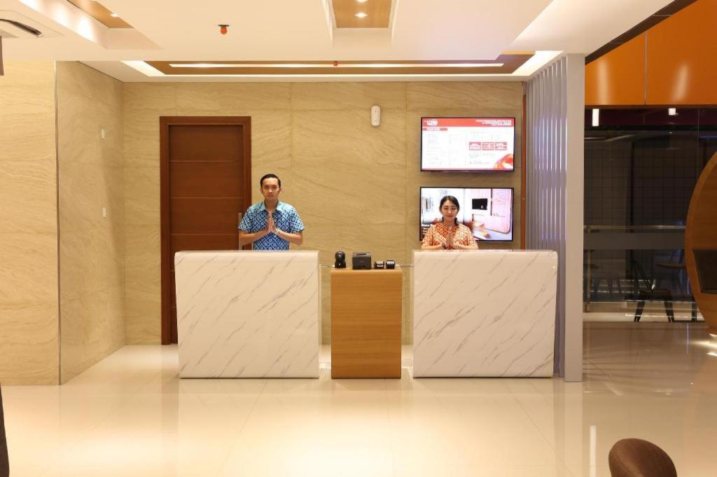 Grand Citihub Hotel @Kajoetangan Malang Exteriér fotografie